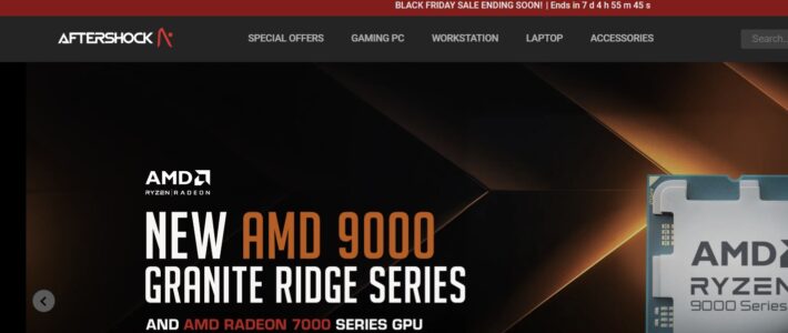 Aftershockpc – A premium PC store for Custom Computers